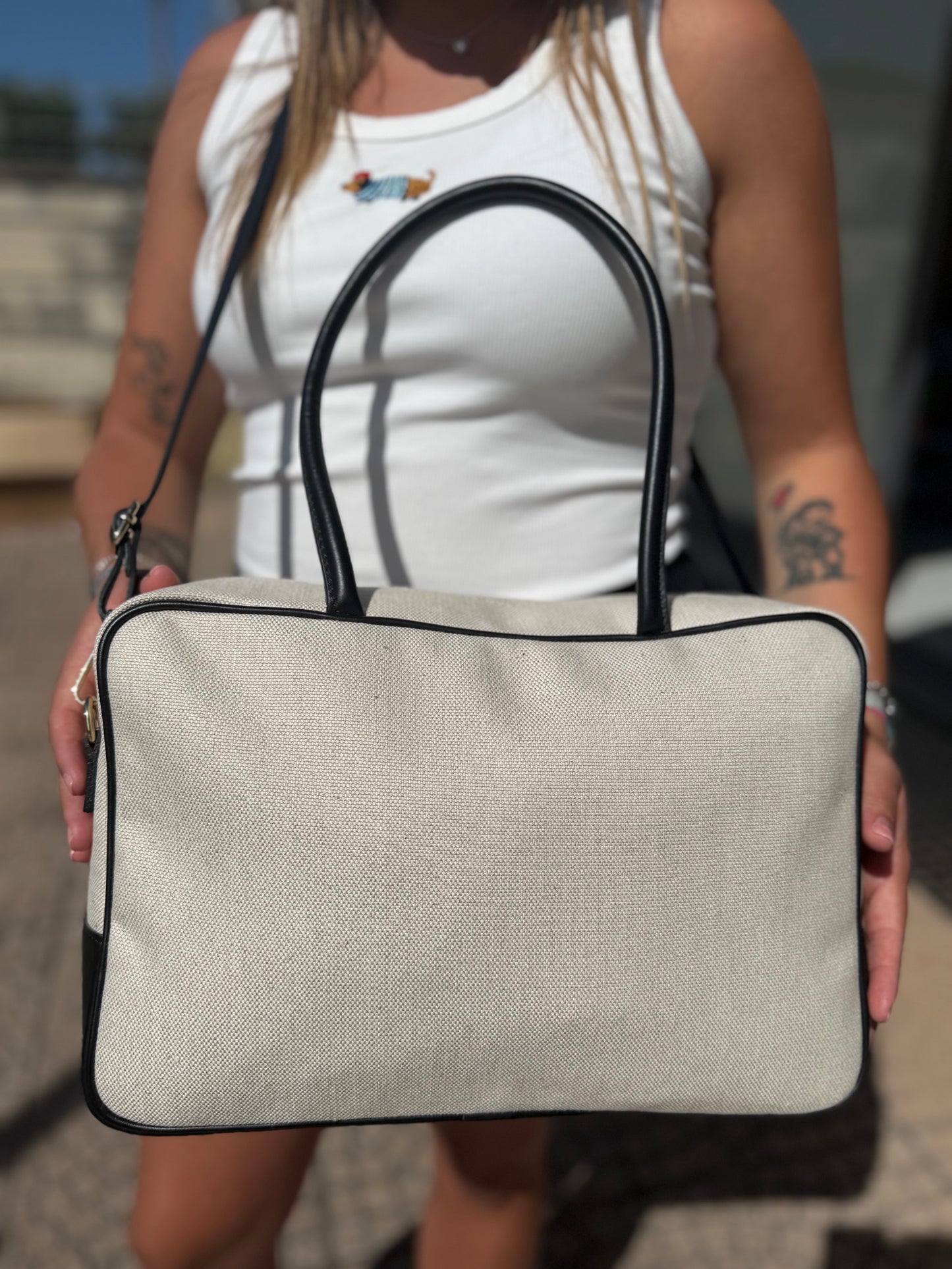 Minou maxi canvas