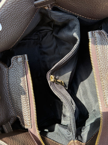 Belt bag midi Cow