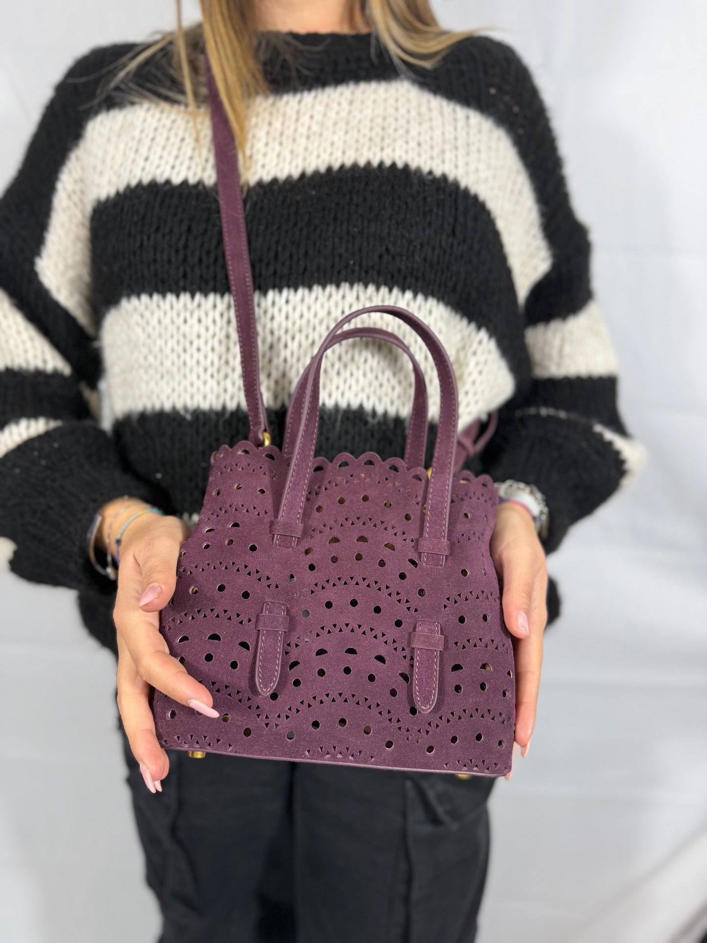 Amalfi in suede