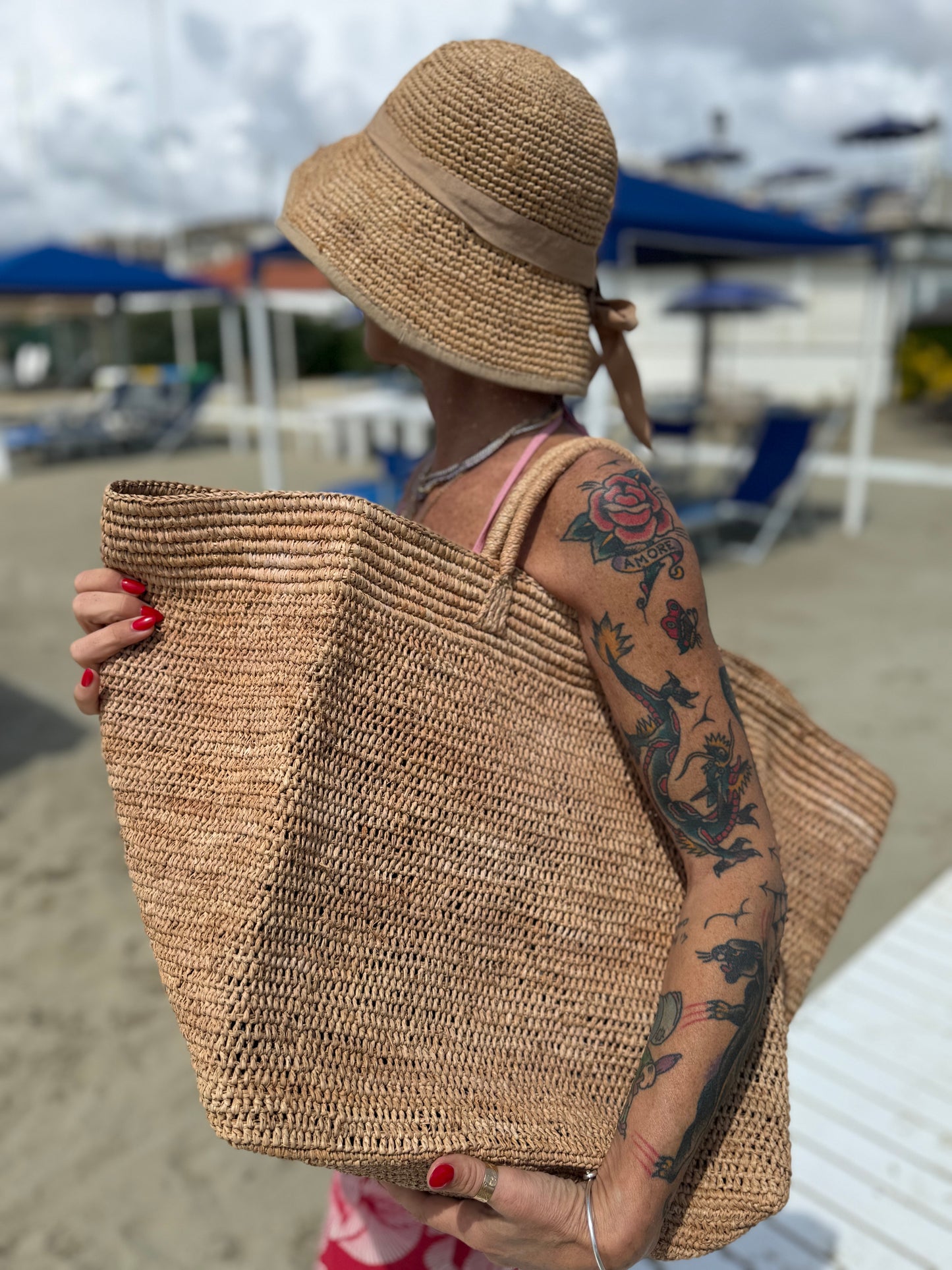 Natural bag