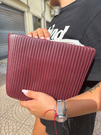 Plisse bag