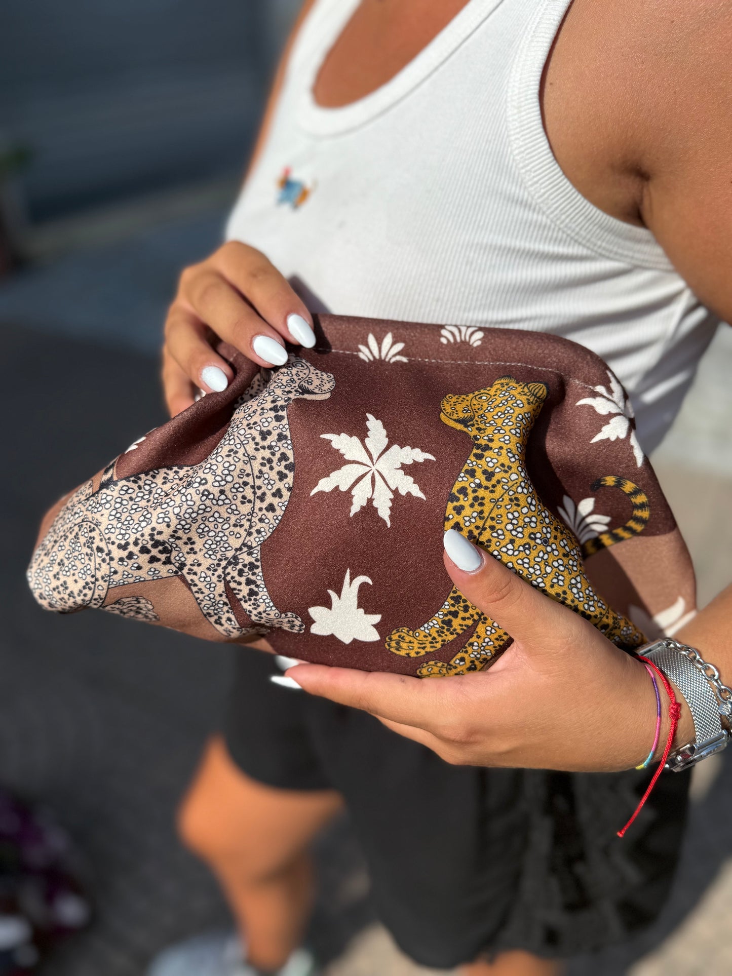 Pochette bag 🐆