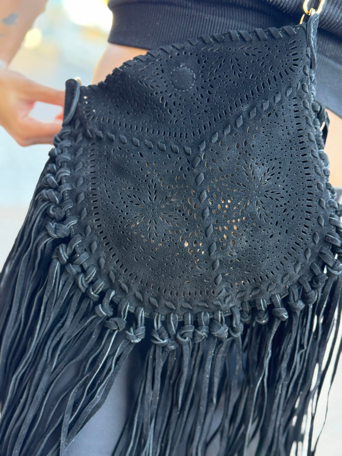 Ibiza midi bag
