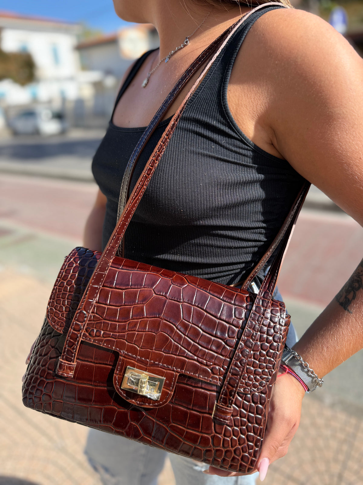 Grace midi cocco