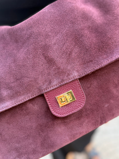 Grace bag suede