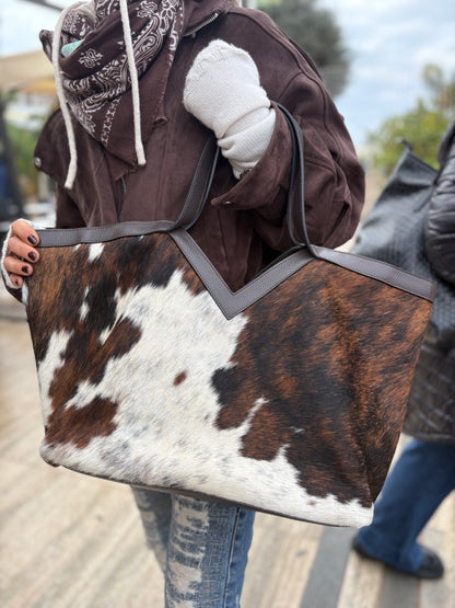 V Bag Cow