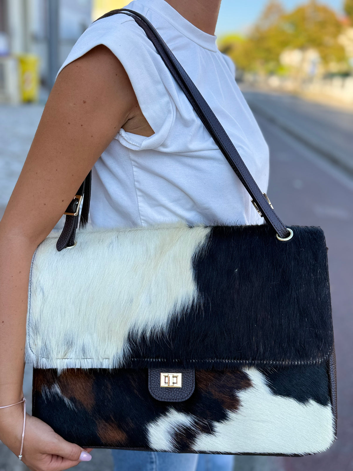 Grace bag Cow