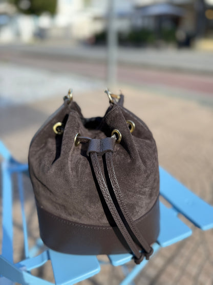 Secchiellino midi camoscio