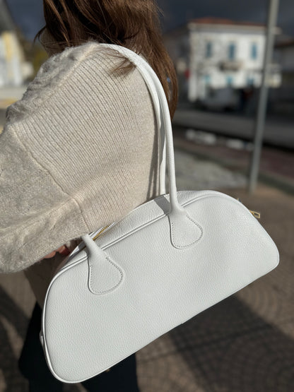 Longuette in pelle