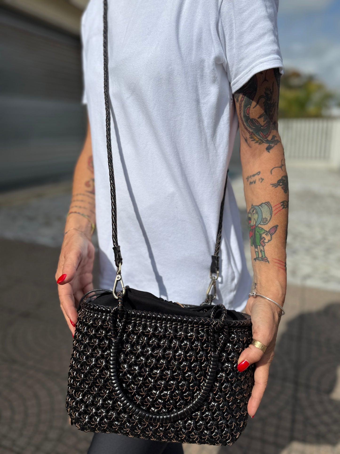 Canestro midi twist
