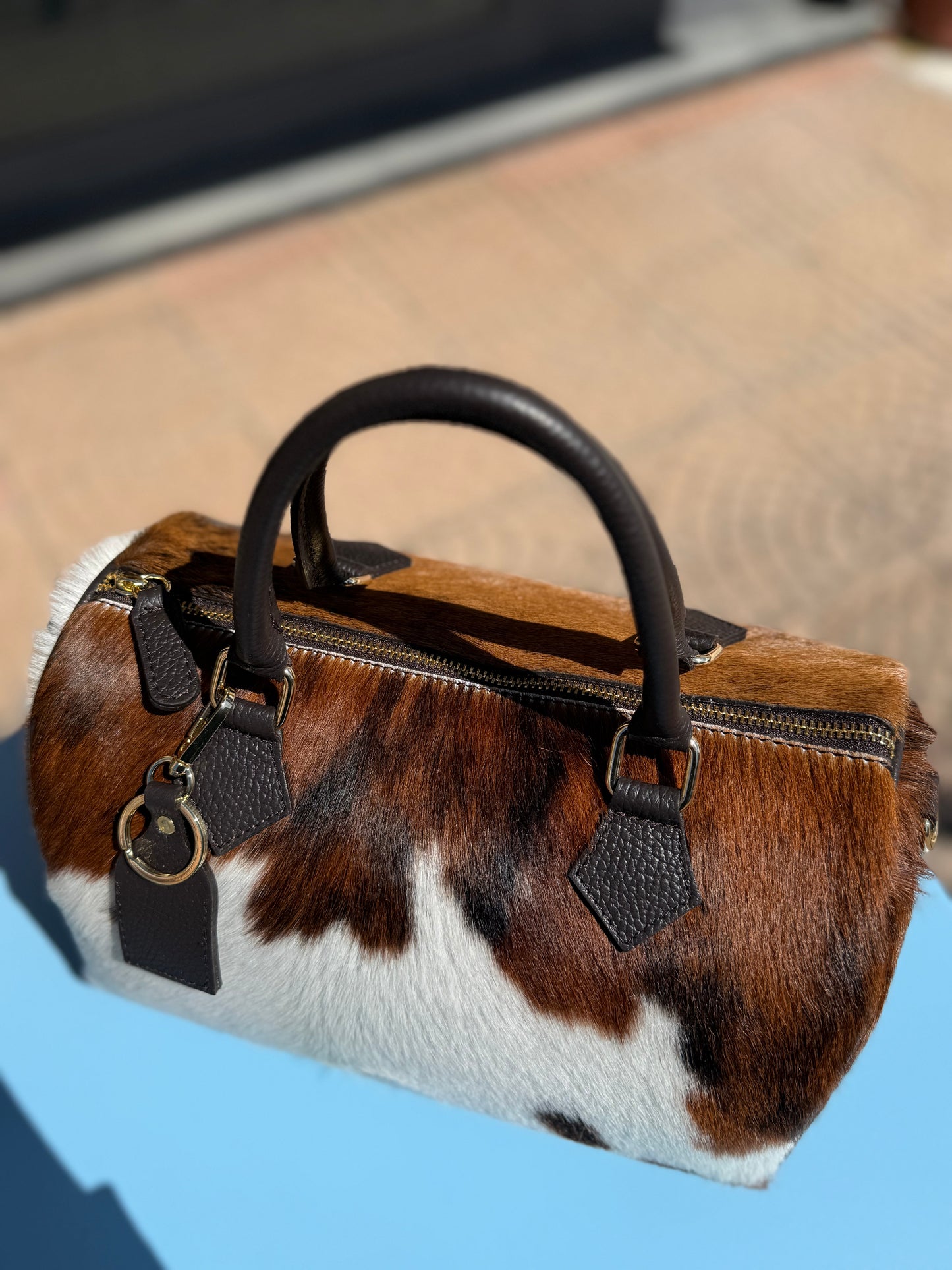 Bauletto maxi Cow