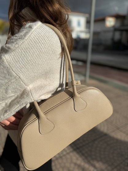 Longuette in pelle