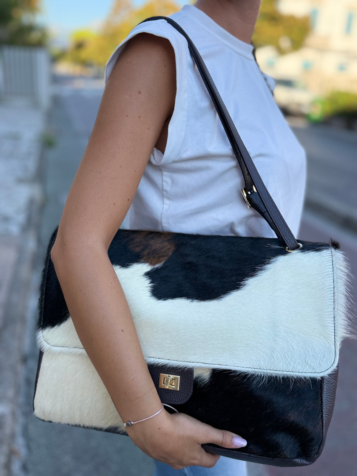Grace bag Cow