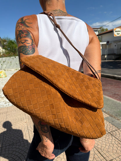 Chloe bag suede