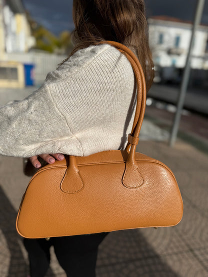 Longuette in pelle