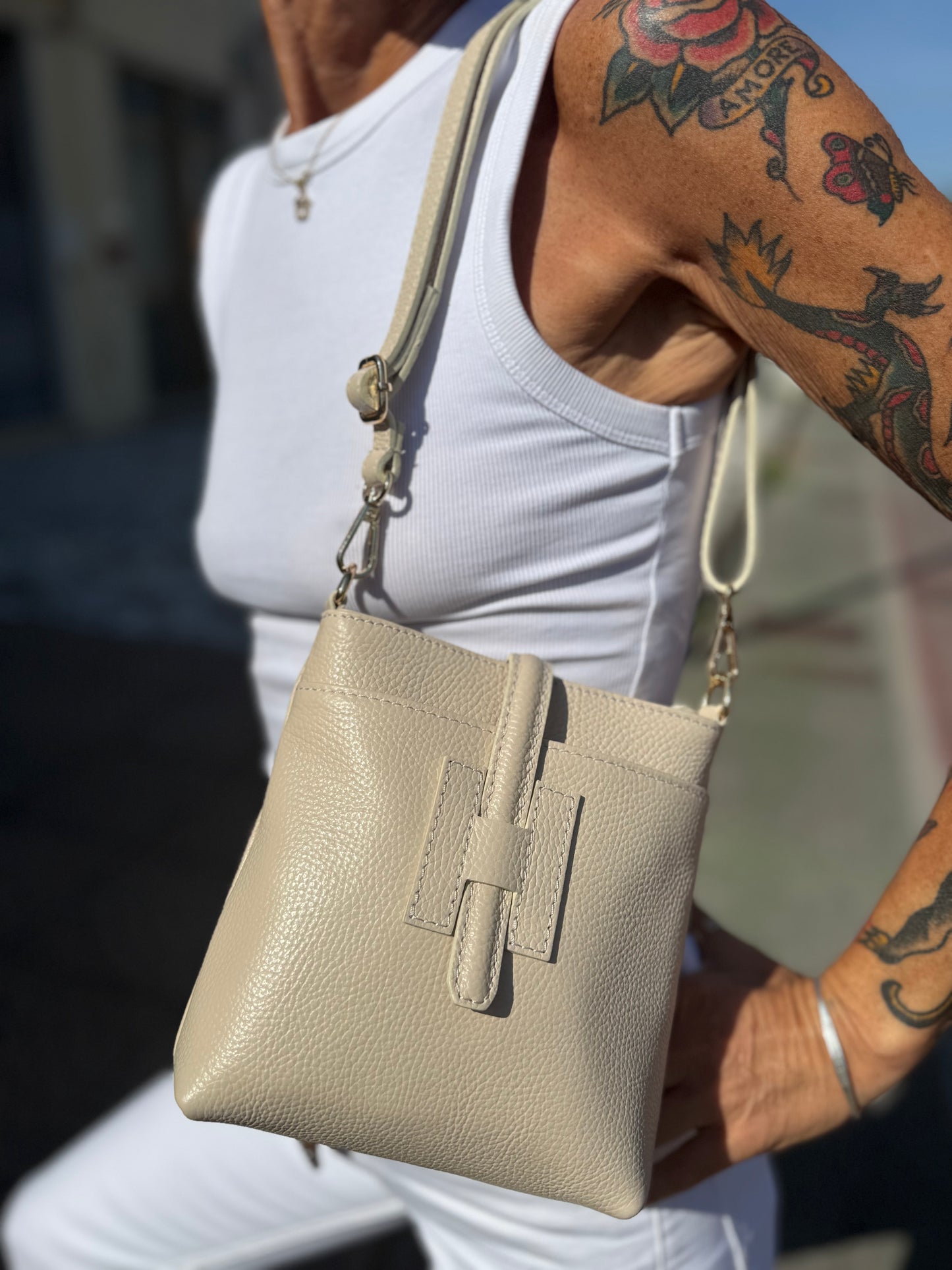 Micro H bag