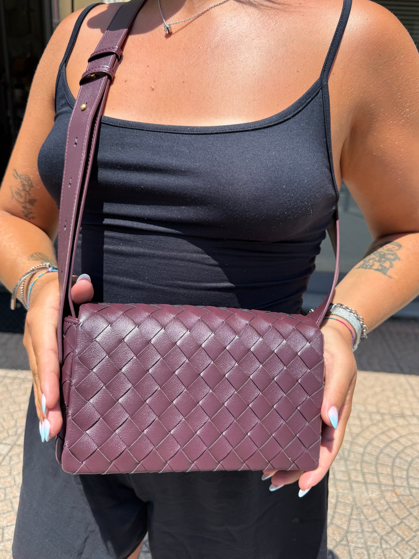 Cassetta intrecciata luxury