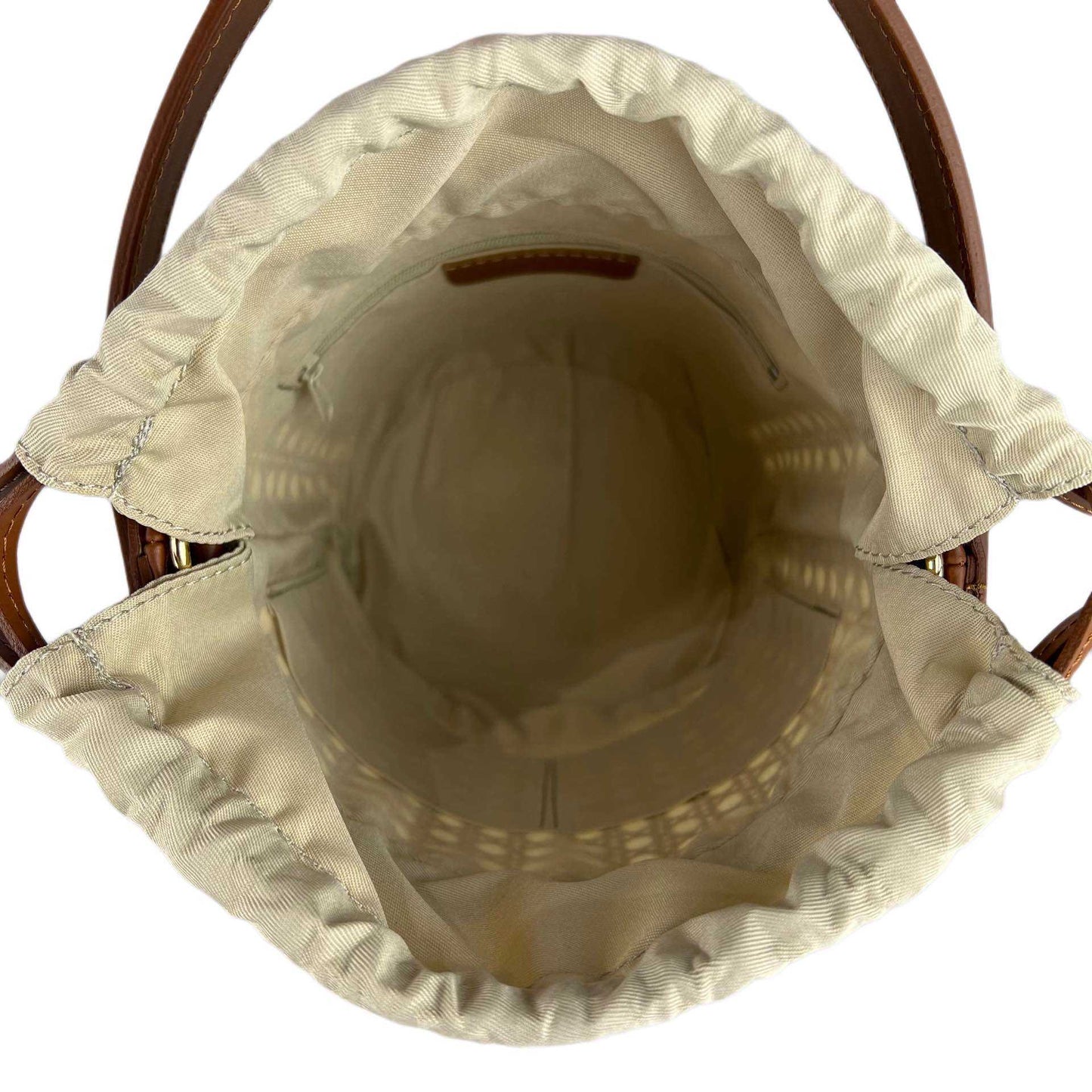 Secchiello midi in paglia di Vienna