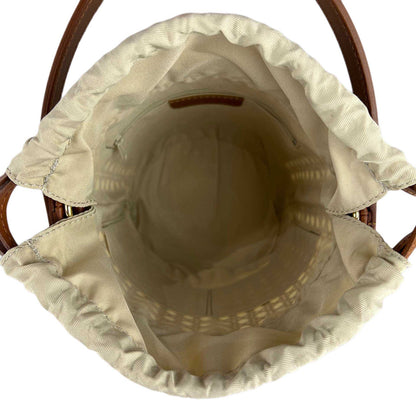 Secchiello midi in paglia di Vienna