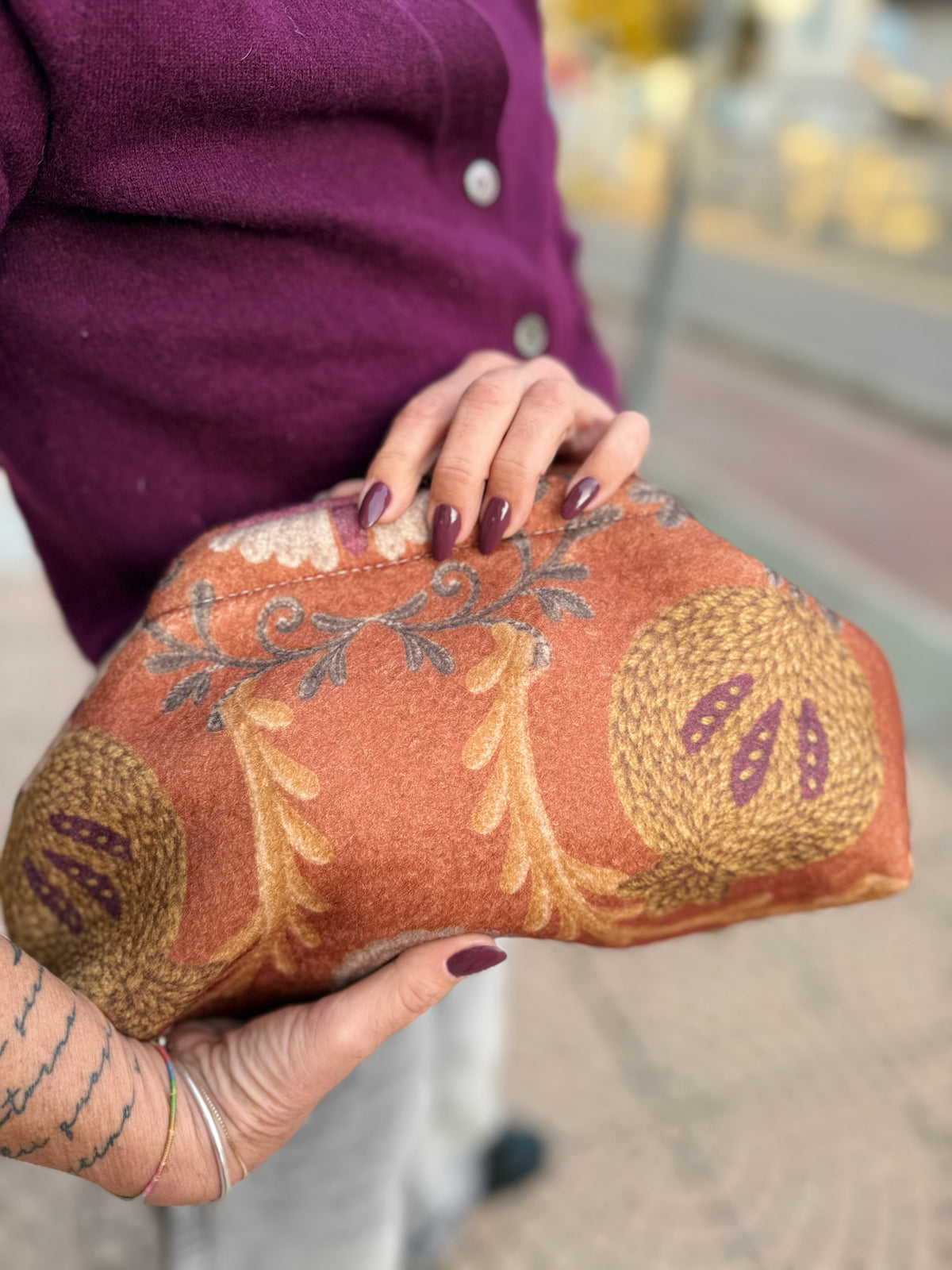 New pochette bag