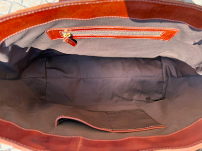 Tote intreccio Maxi