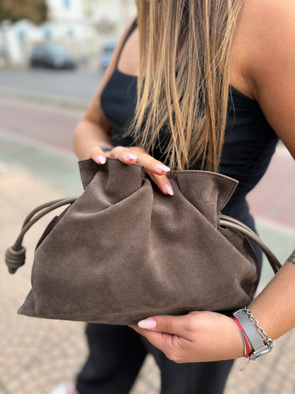 Soft bag suede luxury