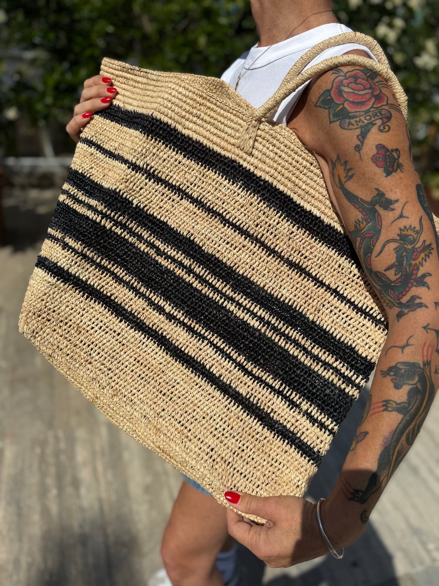 Natural bag