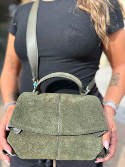 Serena Midi Suede