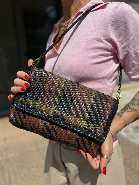 Pochette Twist Bicolor
