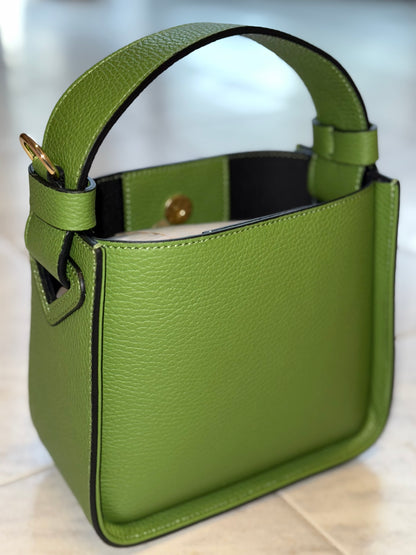 Maniglietta in pelle