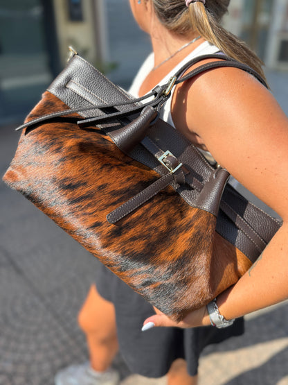 Belt bag Cow