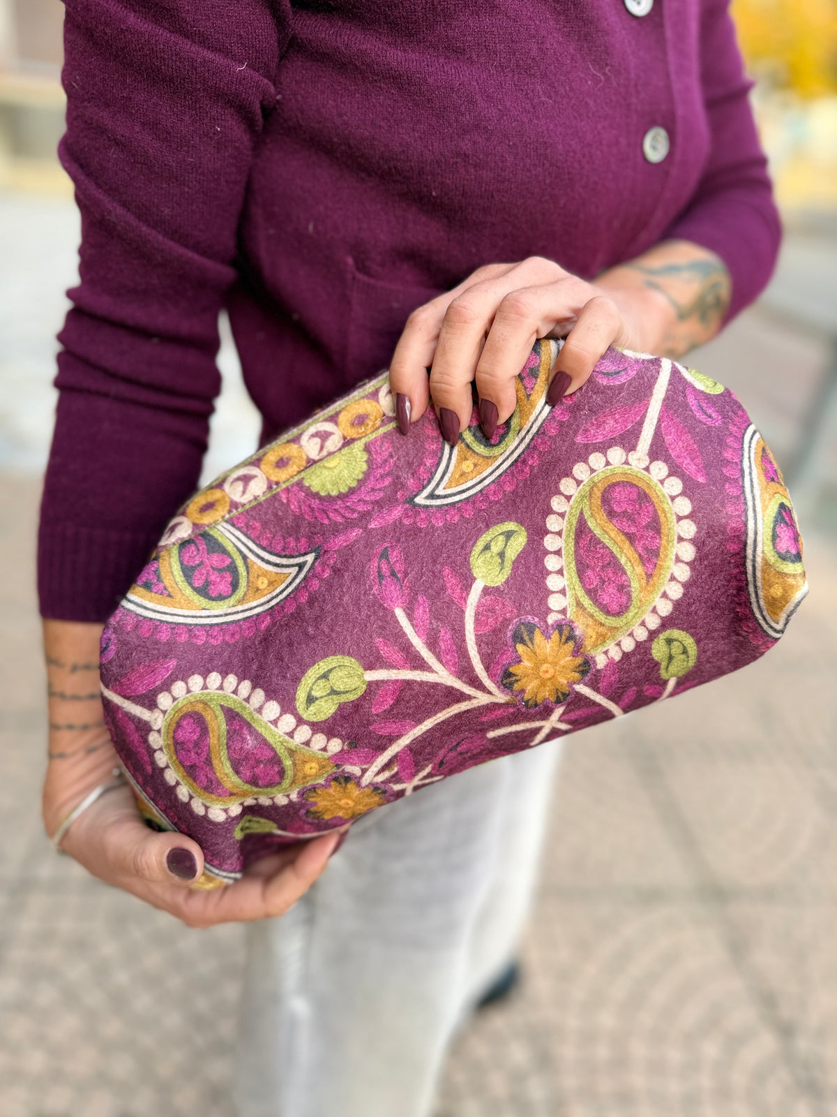 New pochette bag