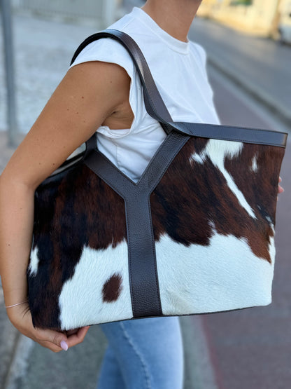 V Bag Cow