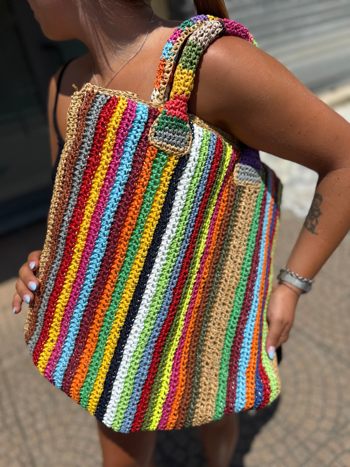 Colour bag