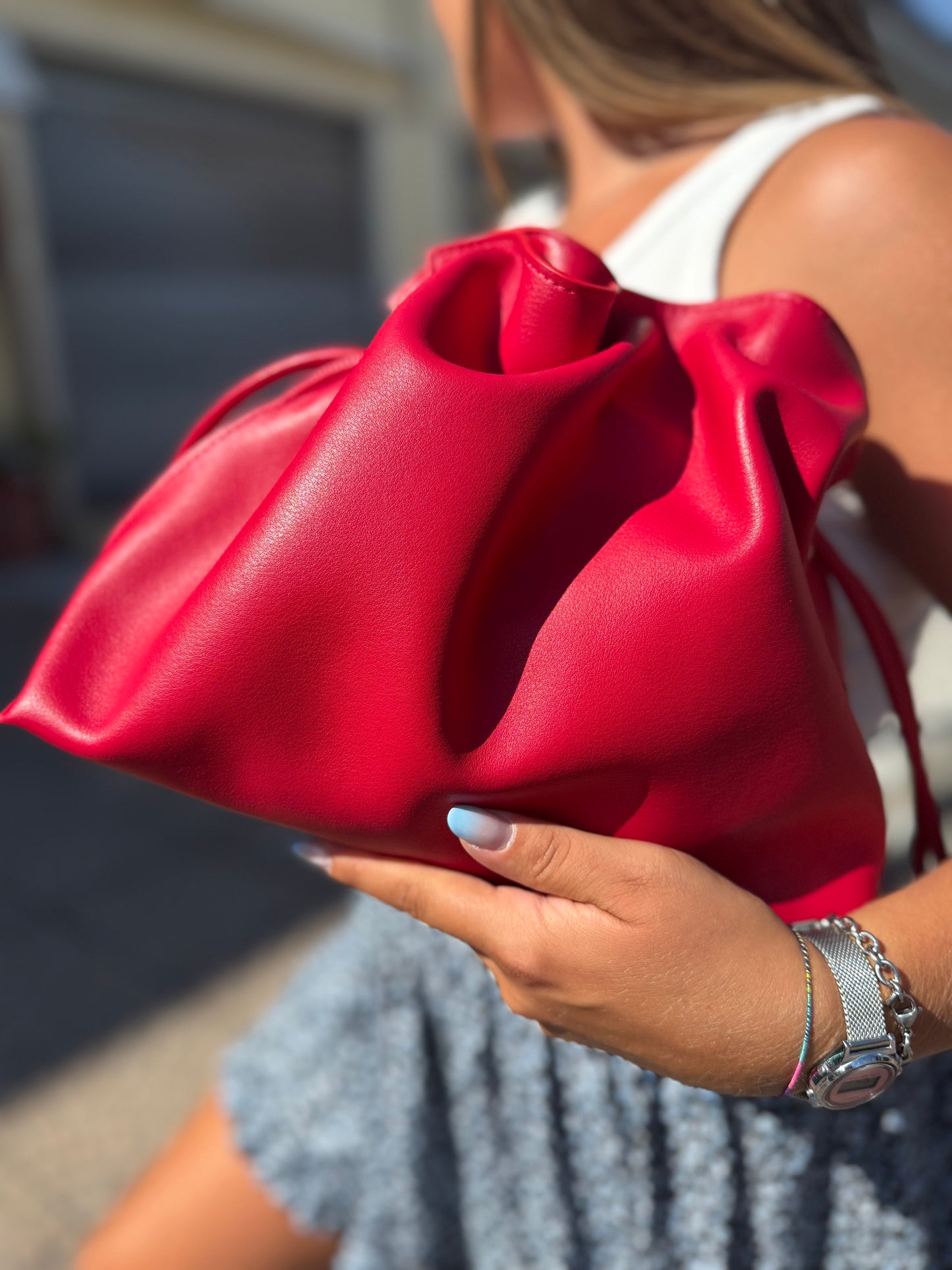 Soft bag  luxury