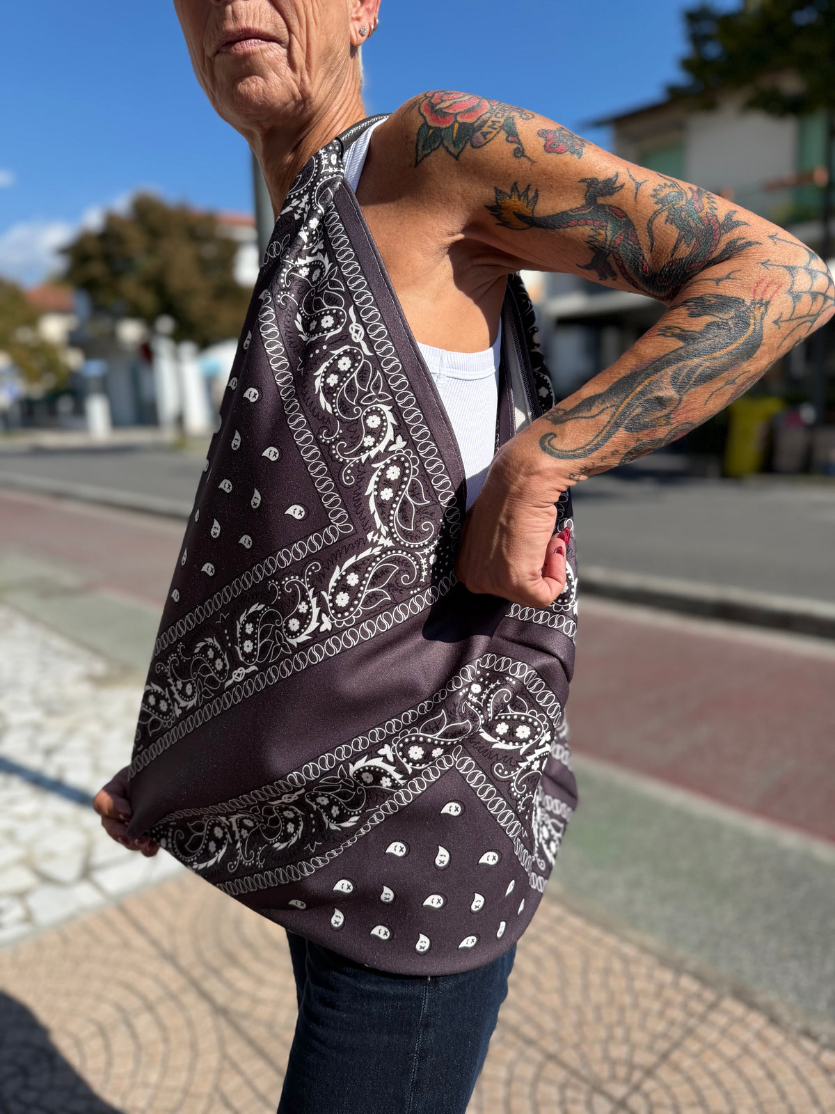 Sacca triangolo Bandana