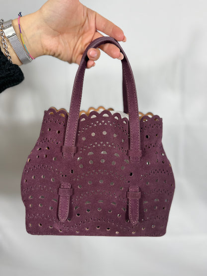 Amalfi in suede