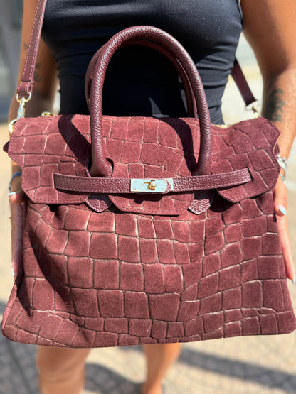 Katy suede cocco