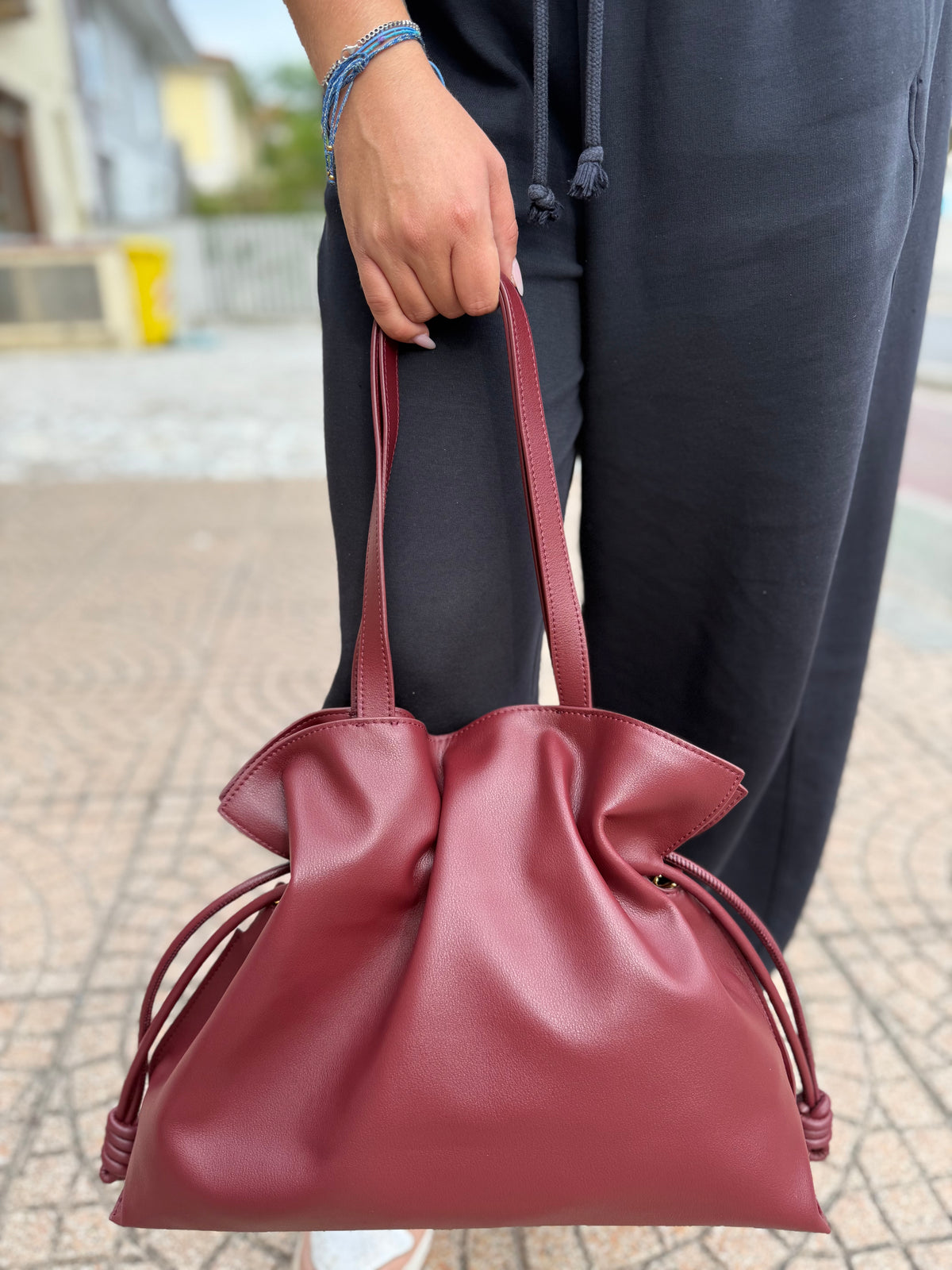 Soft bag luxury maxi