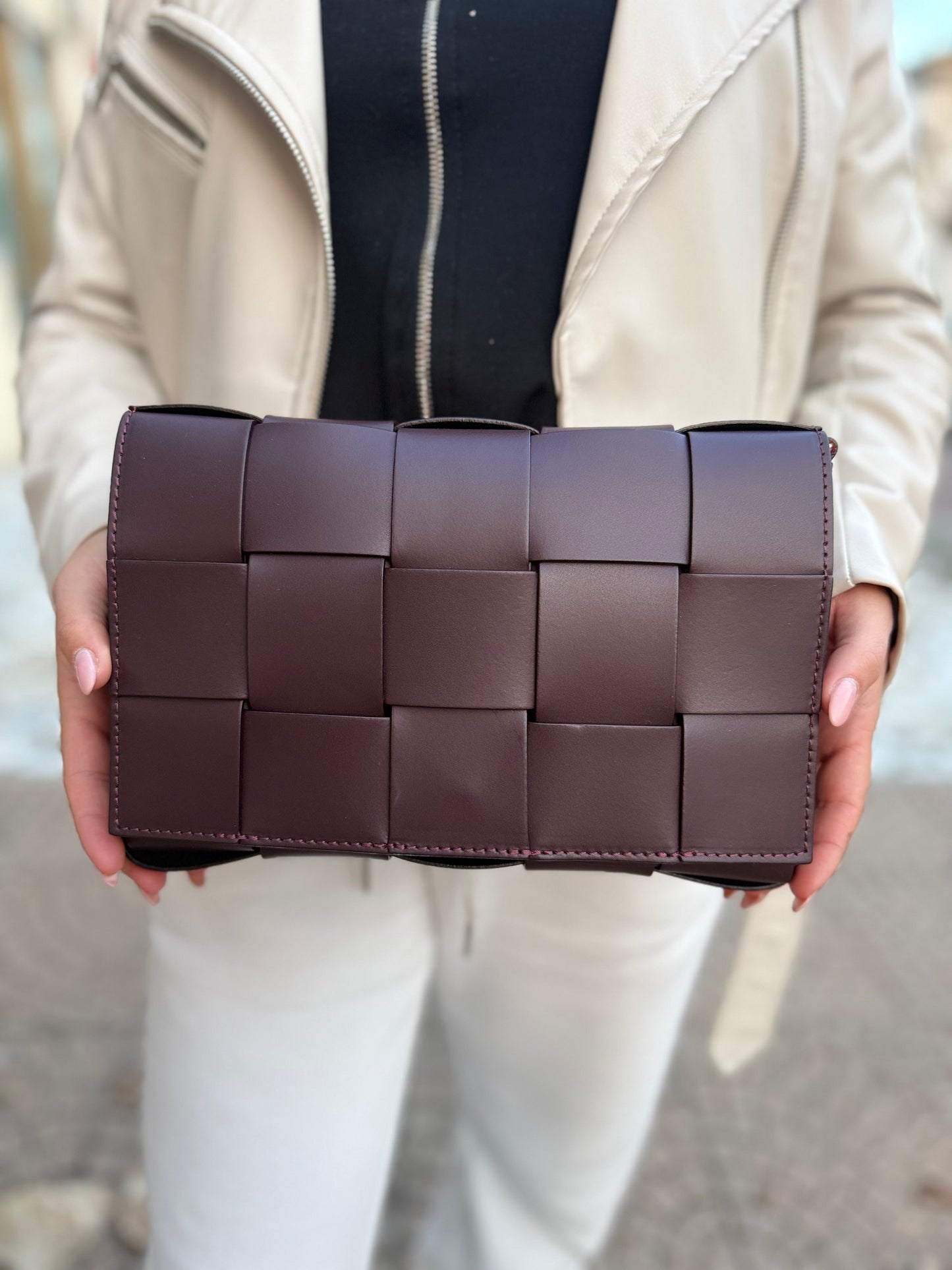 L’intrecciata maxi
