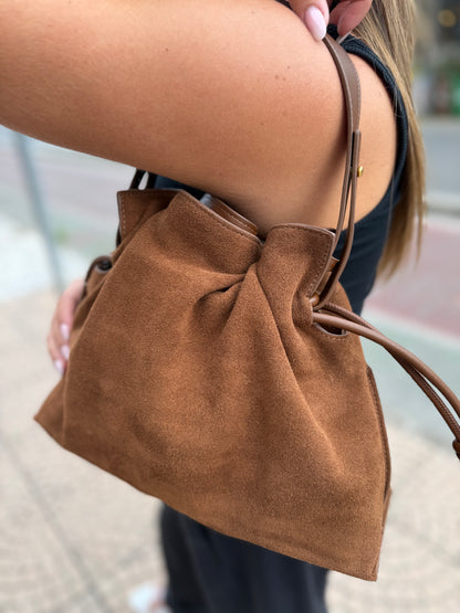 Soft bag suede luxury