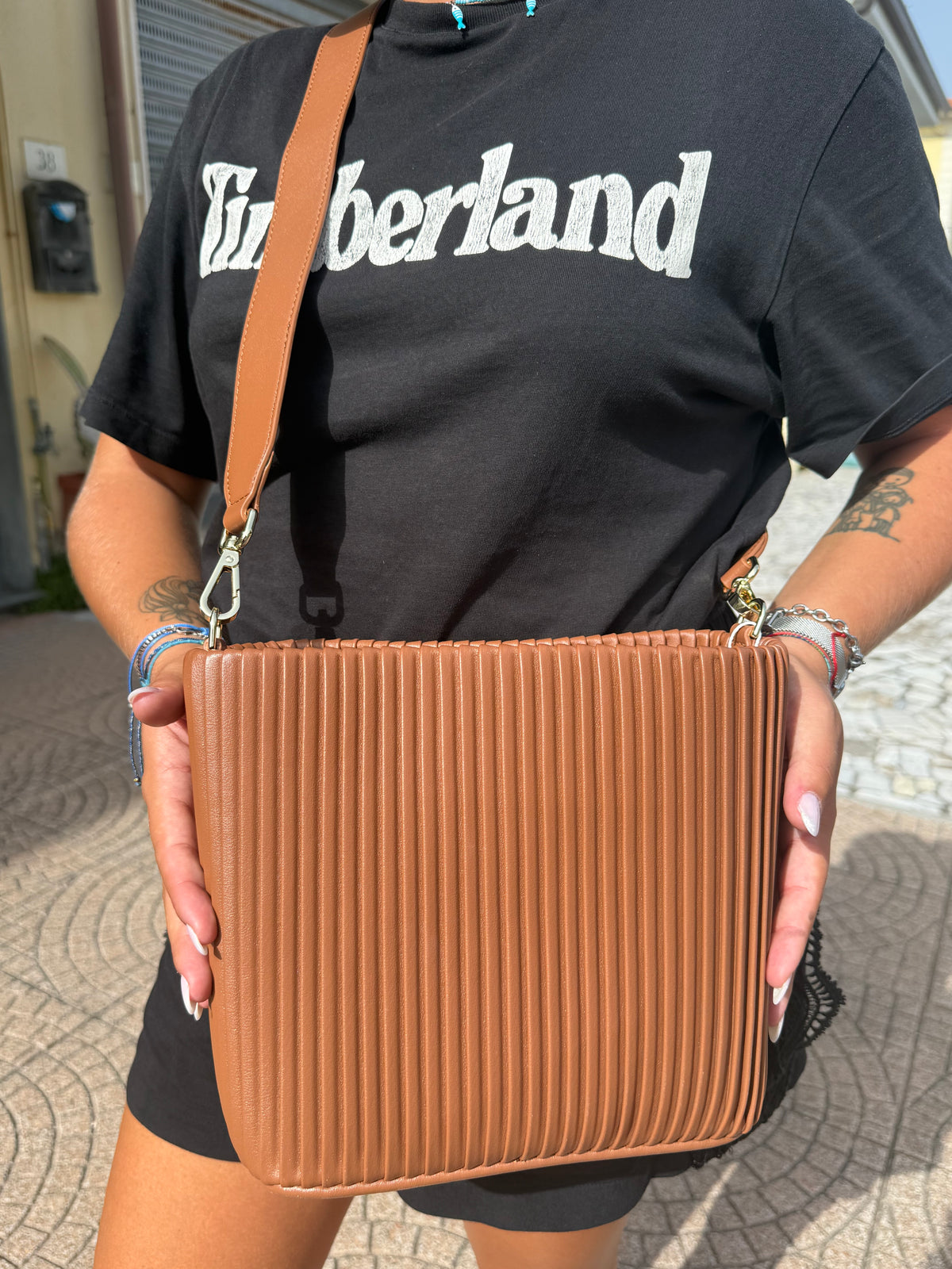 Plisse bag