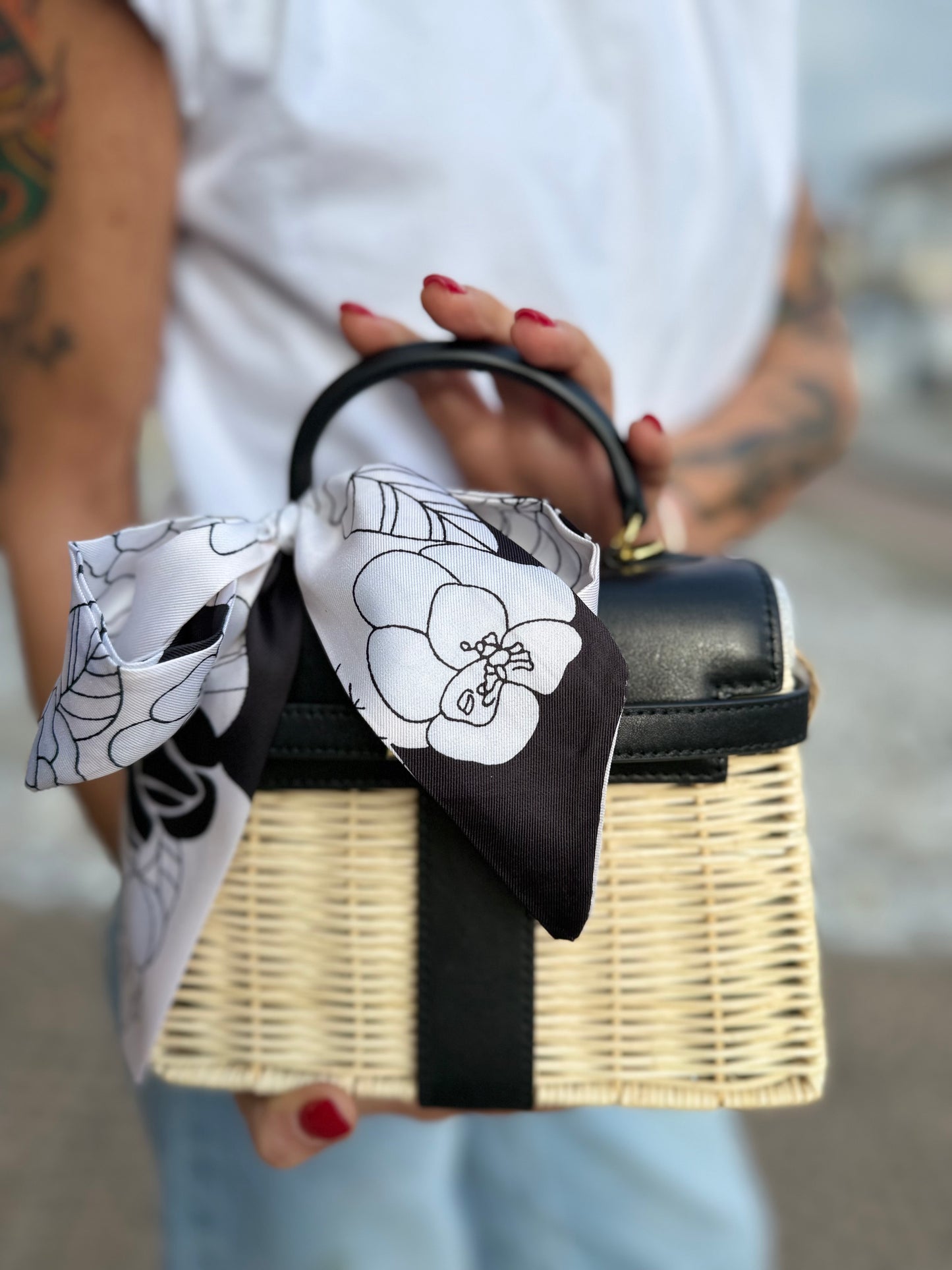 Midollino luxury midi