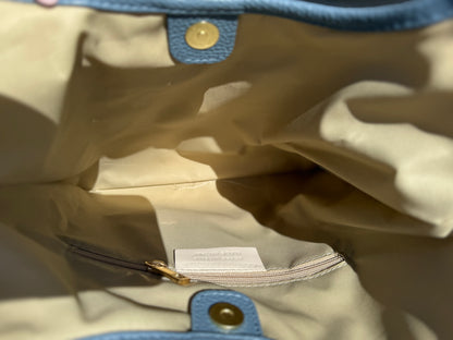 Tote slim in canvas