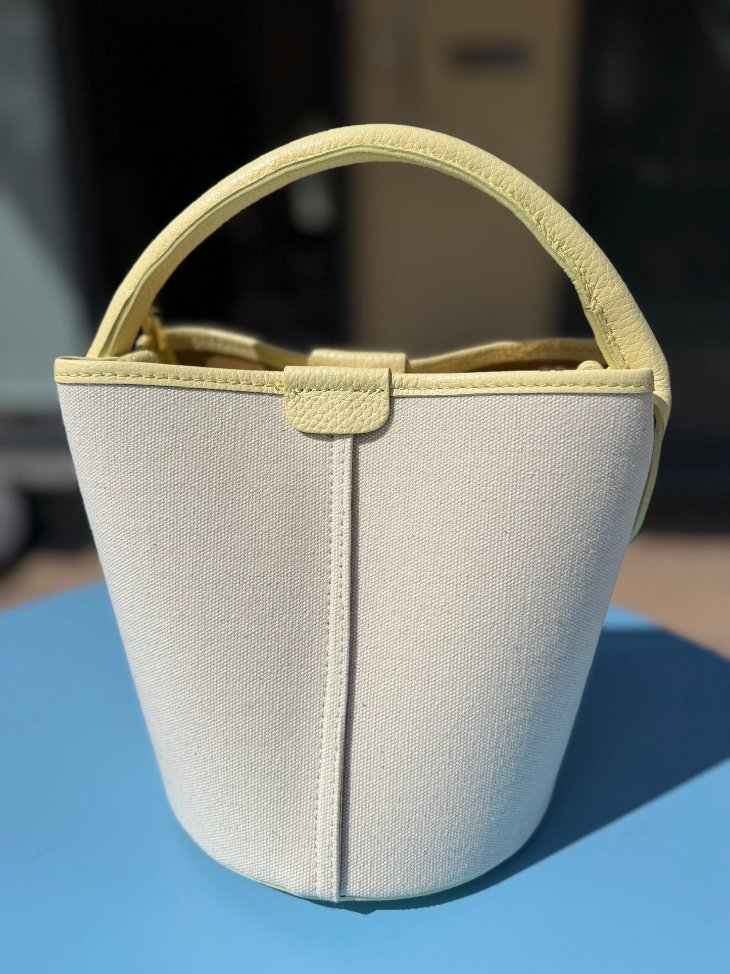 Secchiellino in canvas