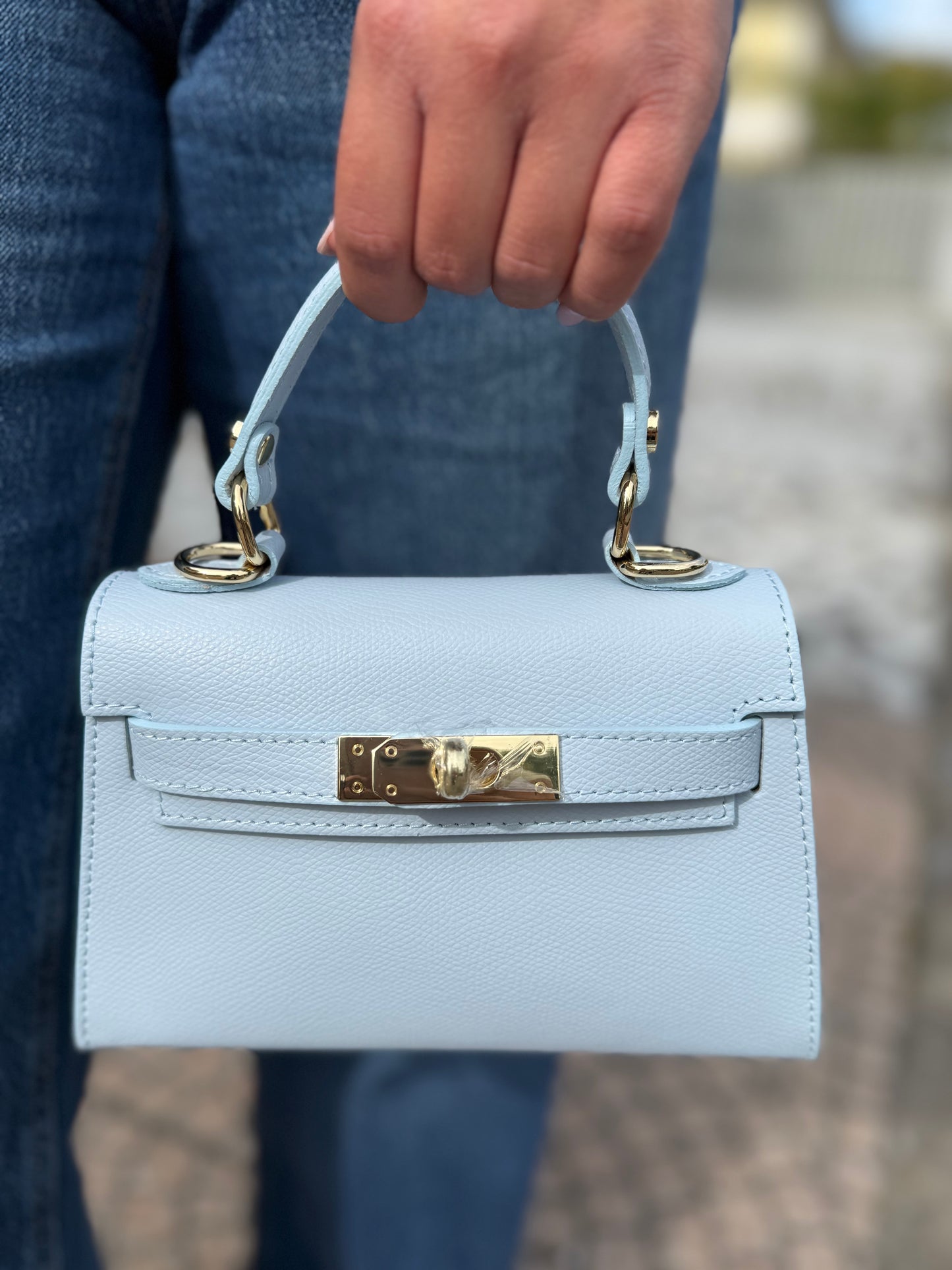 Katy mini in pelle
