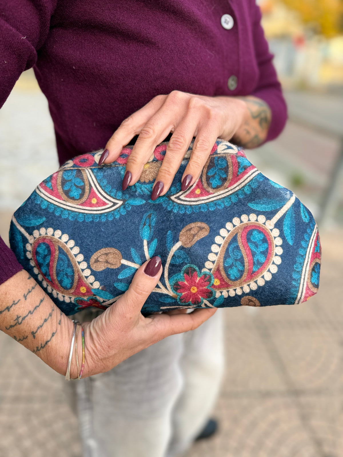 New pochette bag