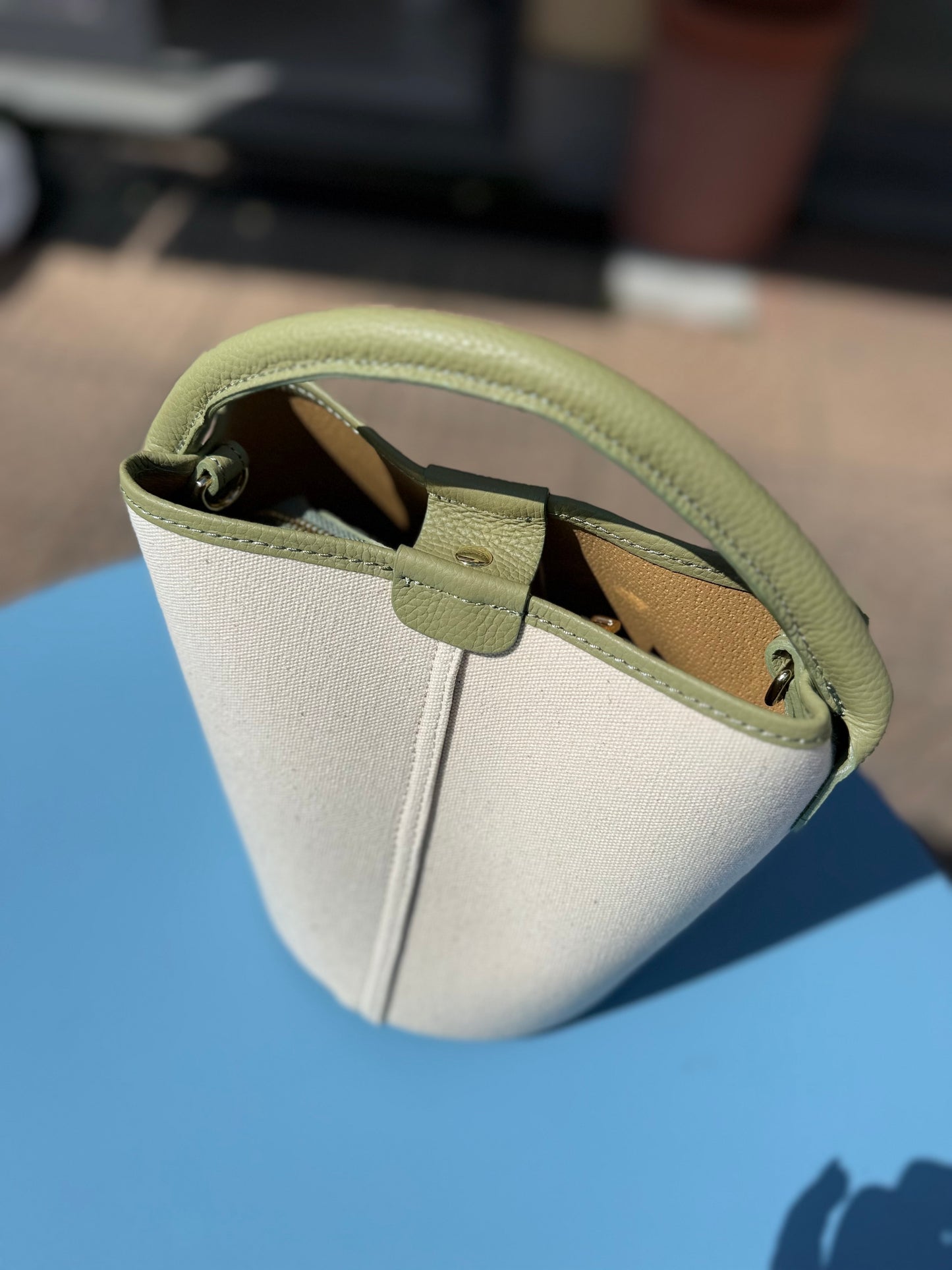 Secchiellino in canvas