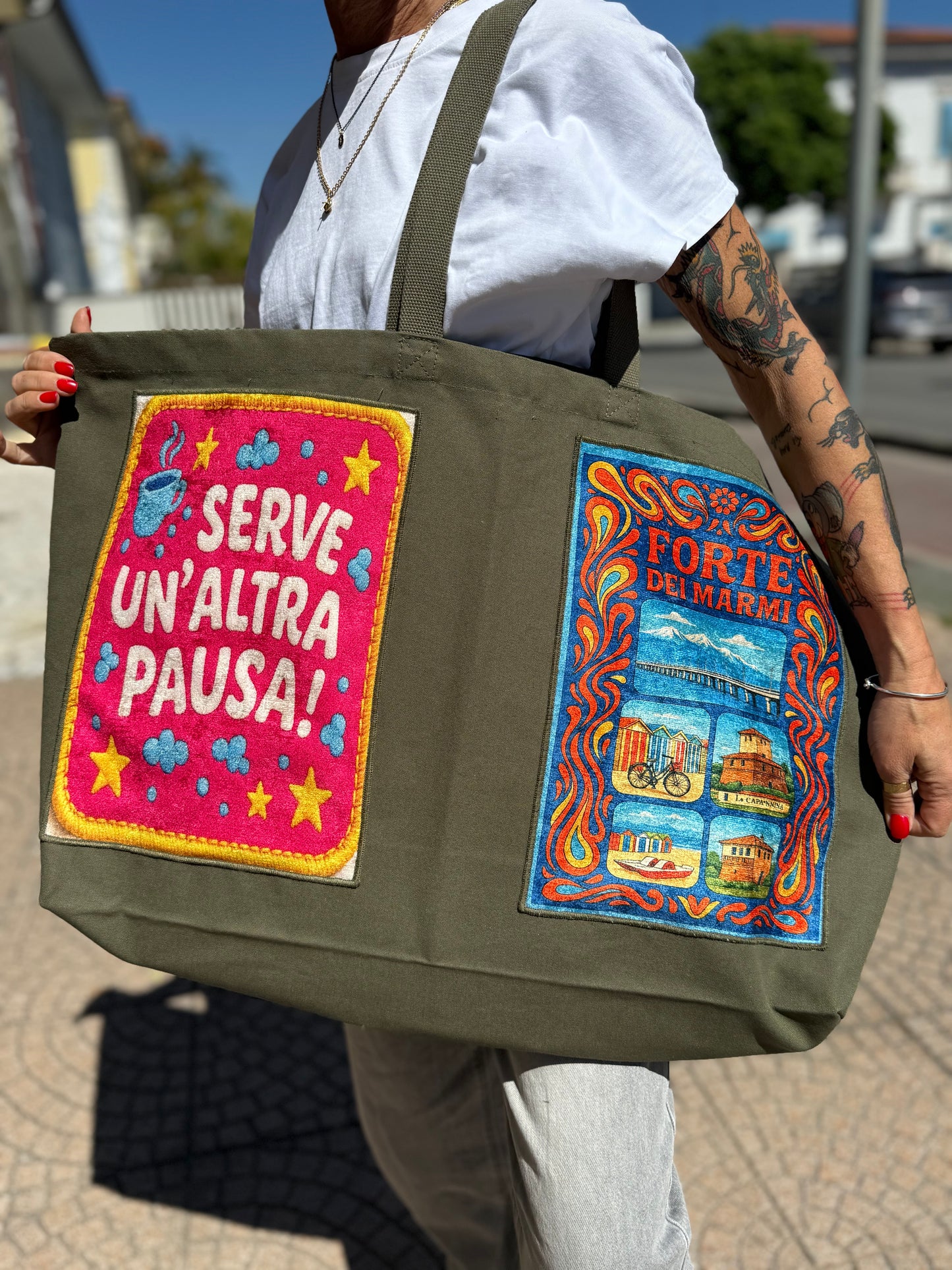 Tote maxi Patch