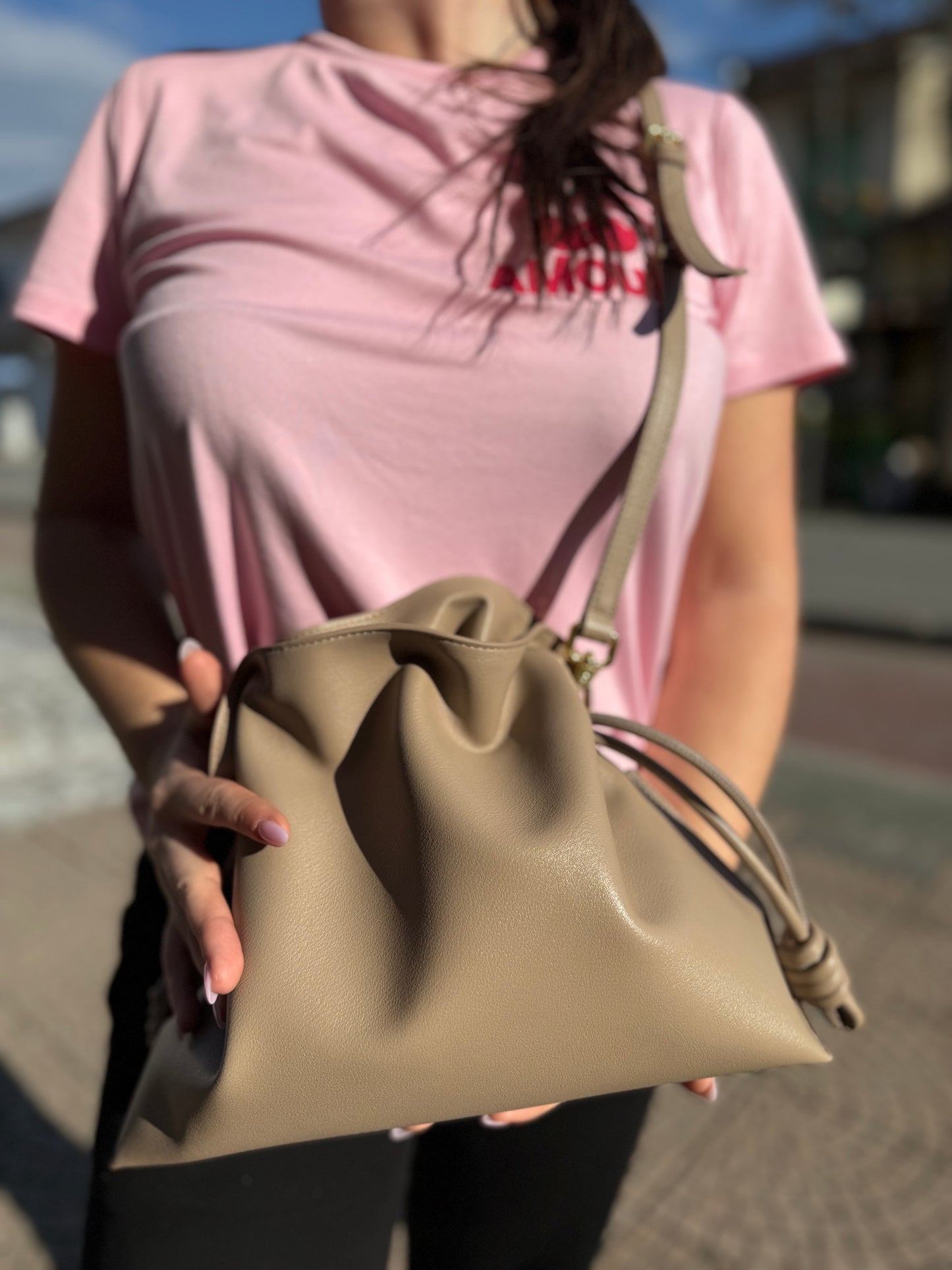 Soft bag  luxury